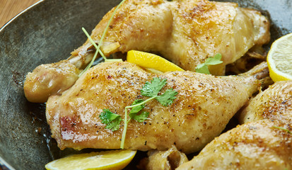 Roast Chicken with Sumac
