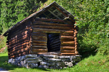 Naklejka premium Flam, Norway