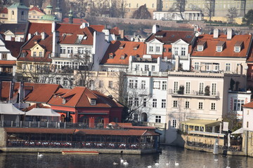Fototapeta na wymiar Prague, République Tchèque