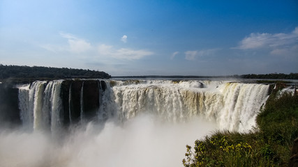Iguaçú falls details