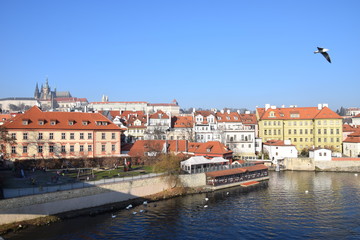 Fototapeta premium Prague, République Tchèque