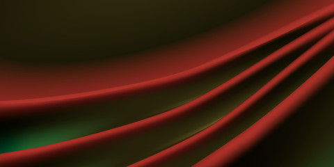 wavy stripes with gradient