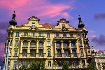 Obraz premium History place Czech Republic