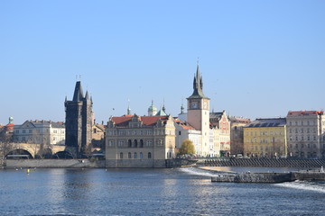 Fototapeta na wymiar Prague, République Tchèque