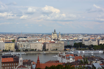Naklejka na ściany i meble Budapest