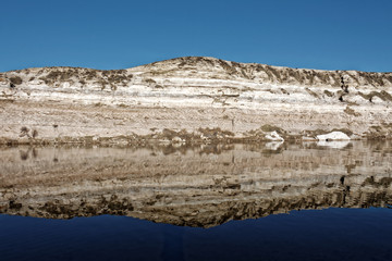 Fototapeta premium Chalk Bank Reflection