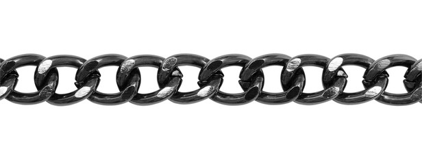 A black chain