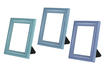 Blank Wooden Photo Frames