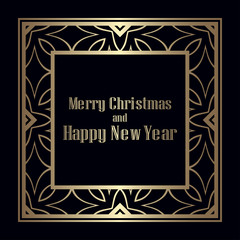 Art Deco Vintage Frame