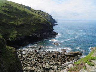 tintagel cliffs