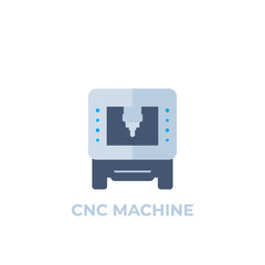 CNC machine icon