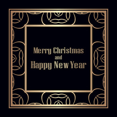 Art Deco Vintage Frame