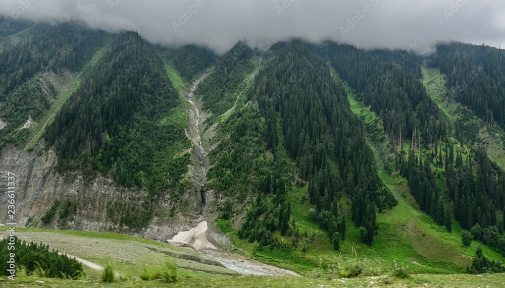 Canvas Prints Mountain scenery of Northern India