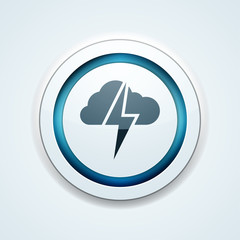 Storm button illustration