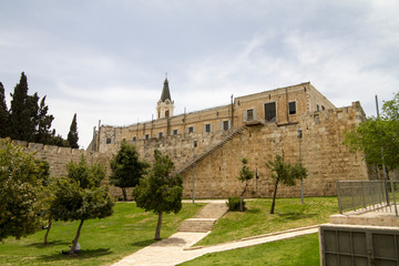 Fototapeta na wymiar Mercato di Gerusalemme
