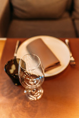 guest place in the restaurant