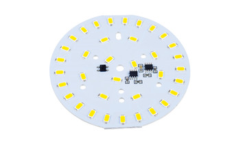 SMD white lighting LED assembly