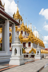 spires of Wat Ratchanadda