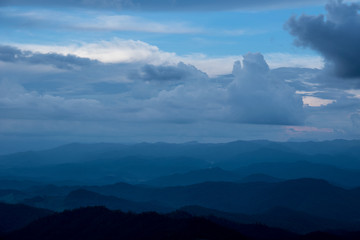 pai thailand blue mountains