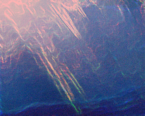 Artistic Underwater light rays background           