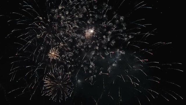Amazing Real Holiday Fireworks