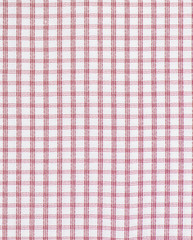 Background of the texture of the fabric. Cell pattern