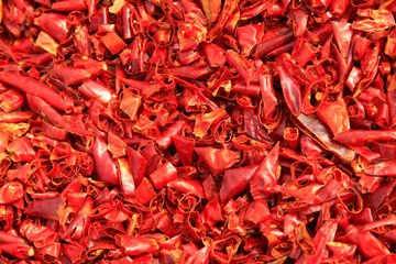 Fototapeta premium traditional Chinese flavor condiments chili