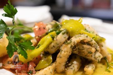 Savory Seafood