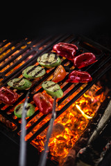 Grilled vegetables