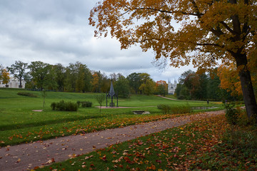 Gothic Chapel in Peterhof