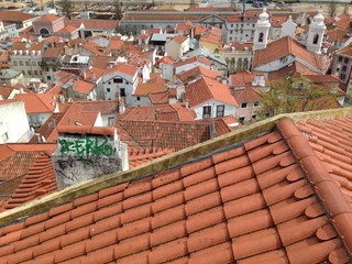 Lisboa roofs