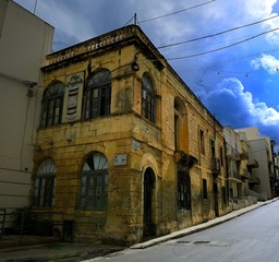 The former home of Gorg Borg Olivier, Prime Minister of Malta