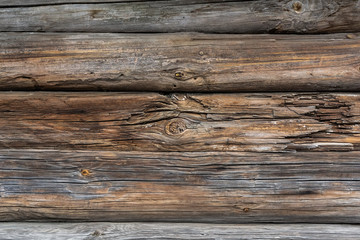 Texture of a wooden background