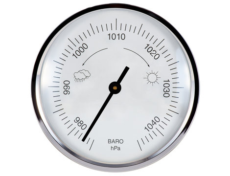 Barometer 977 hPa