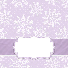 This is a Christmas and New Year frame