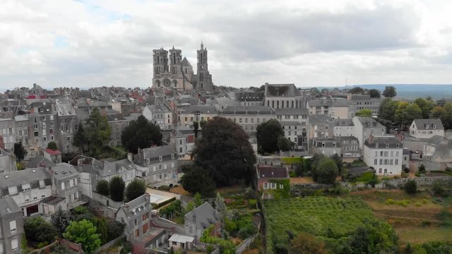Laon medieval town and Cathedral