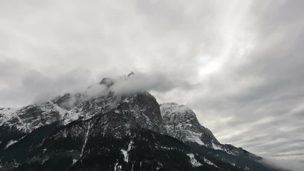 Schlern high mountains