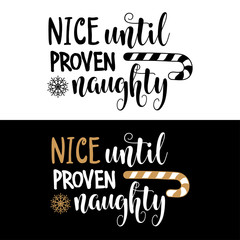 Hand lettering Christmas quote