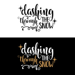 Hand lettering Christmas quote