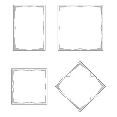 set frame, decorative ornamental frame