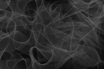 White smoke on black background. Black smoke on white background. Texture with smoke. Black on white. Smoking.