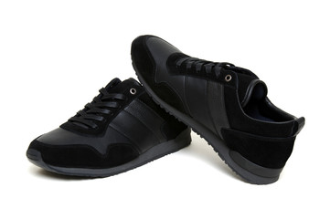 Sport shoes isolated on white