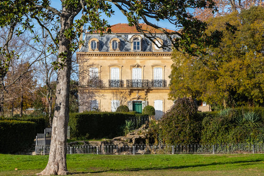 Saint-Miter park in Aix-en-Provence