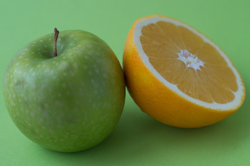 apples and oranges