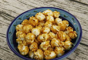 Pop-corn au caramel