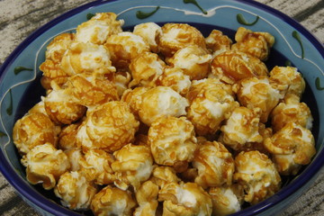 Pop-corn au caramel