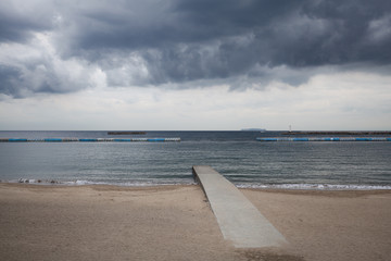 landscape in atami shizuoka japan