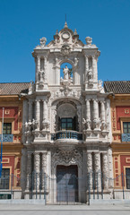 Fototapeta premium Palacio de San Telmo, Sevilla, Andalusien, Spanien