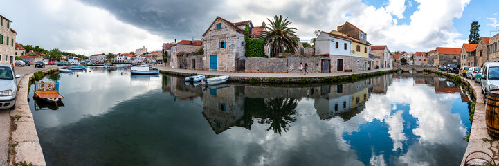 Fototapeta na wymiar Croatian Coastal Towns