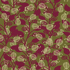 white insects on the leaves of the tree on a light brown color